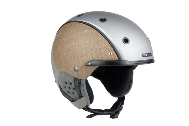 Casco SP-3 Split FLAX Skihelm - braun-grau