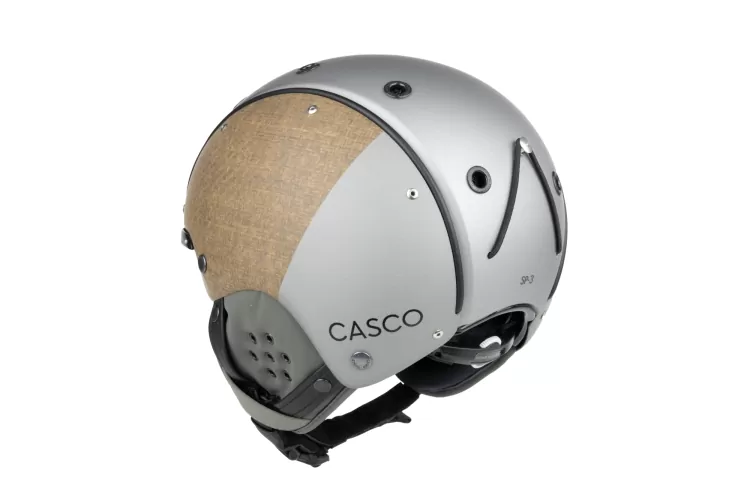 Casco SP-3 Split FLAX Skihelm - braun-grau