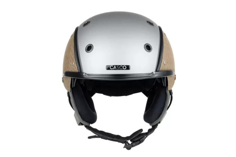 Casco SP-3 Split FLAX Skihelm - braun-grau