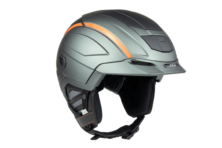 Casco SP-5 Apex Sage Skihelm - grau-oliv