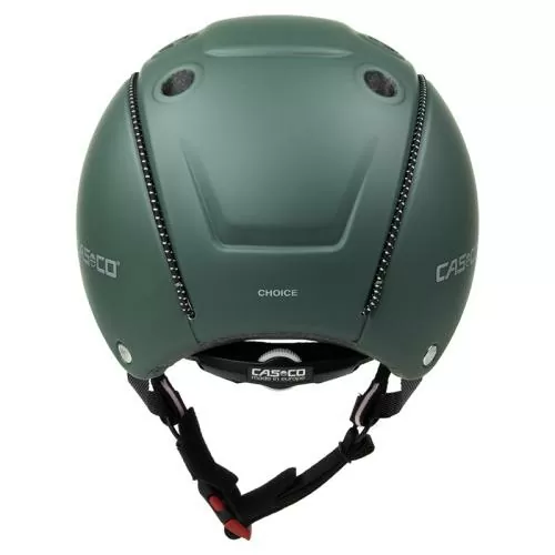 Casco Choice Kinder Reithelm - Turnier Salbei