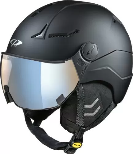 CP Skihelm COYA - black soft touch