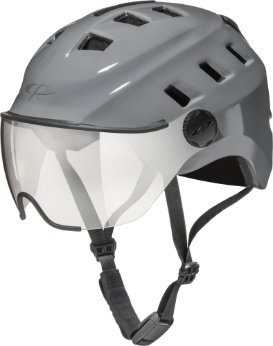 CP E-Bike Helm CHIMO - visor vario grey shiny
