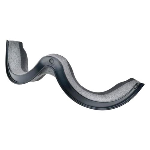 CP Visier foam for visor 1.6 thick line - black grey