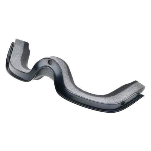 CP Visier foam for visor 2.7 thick line - black grey