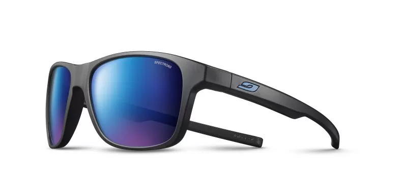 Julbo Sportbrille Cruiser - Matt Schwarz, Multilayer Blau