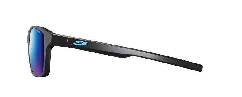 Julbo Sportbrille Cruiser - Matt Schwarz, Multilayer Blau