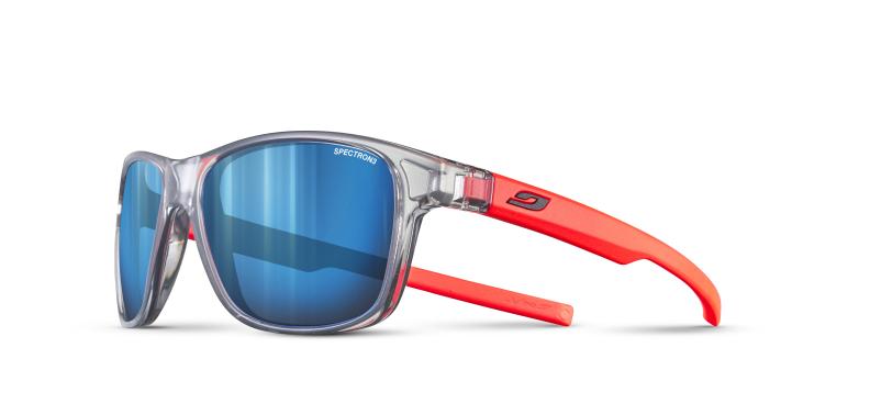 Julbo Sportbrille Cruiser – Grau, Blau Flash
