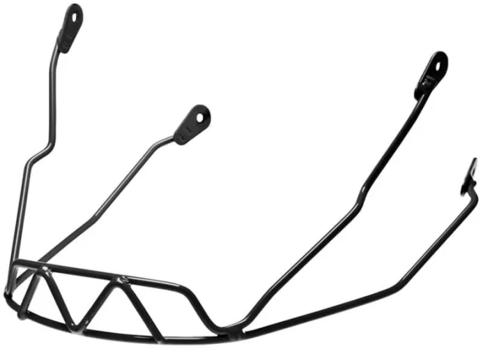 SHRED. SOFT-EAR CHIN GUARD HELMET ACCESSORIES - black