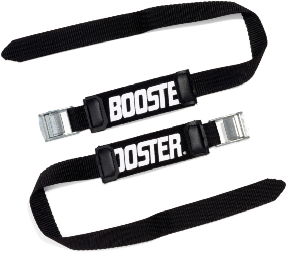 SHRED. BOOSTER STRAP KIDS STRAP - black