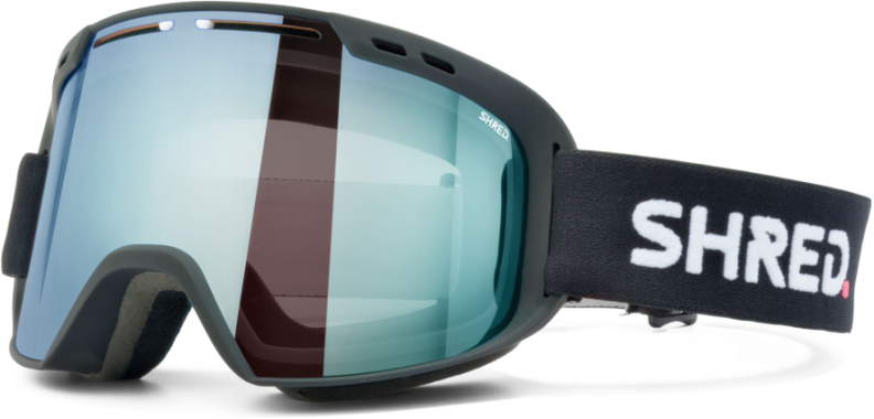 Shred AMAZIFY Skibrille - black - CBL 2.0 ice mirror