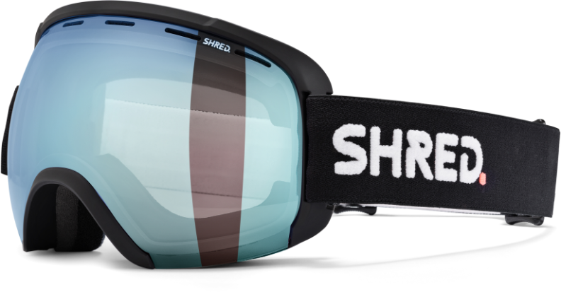 Shred EXEMPLIFY Skibrille - black - CBL 2.0 ice mirror