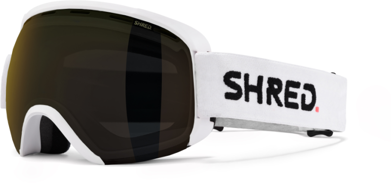 Shred EXEMPLIFY Skibrille - pure white - CBL 2.0 glacier