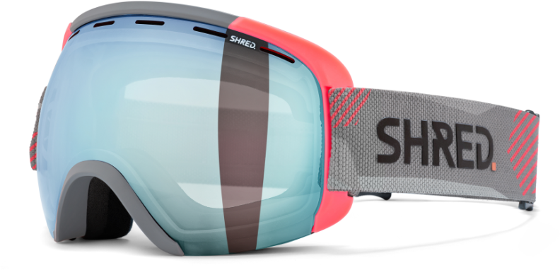 Shred EXEMPLIFY Skibrille - haze flash - CBL 2.0 ice mirror