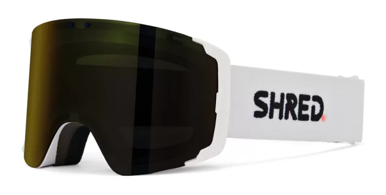 SHRED. GRATIFY SNOW GOGGLES - pure white - CBL 2.0 glacier