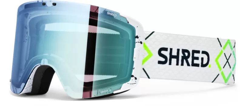 SHRED. GRATIFY SNOW GOGGLES - bigshow grader - CBL 2.0 ice mirror