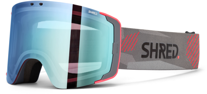 Shred GRATIFY Skibrille - haze flash - CBL 2.0 ice mirror