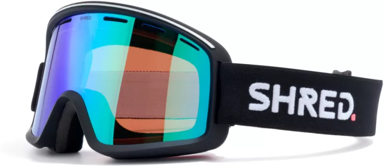 SHRED. MONOCLE SNOW GOGGLES - black - CBL plasma mirror