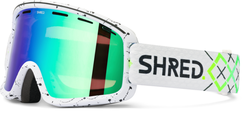 Shred MONOCLE Skibrille - bigshow grader - CBL plasma mirror