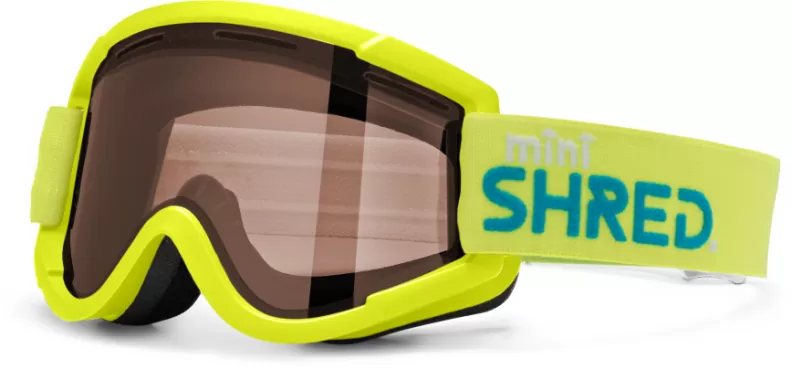 SHRED. NASTIFY SNOW GOGGLES - mini - caramel persimmon