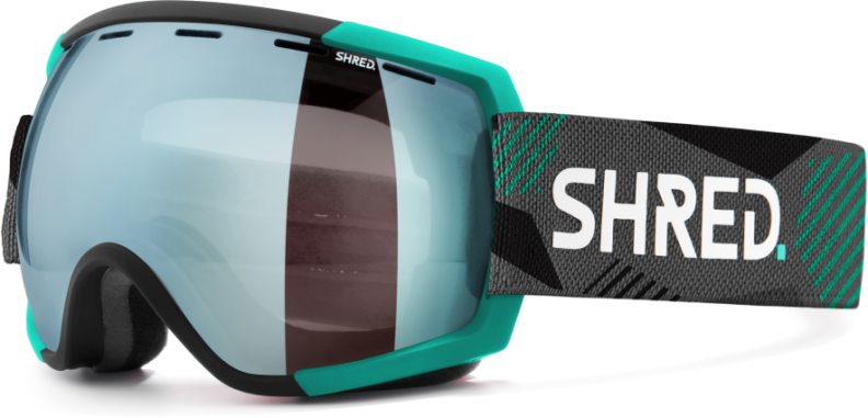 Shred RARIFY Skibrille - fog flash - CBL 2.0 ice mirror