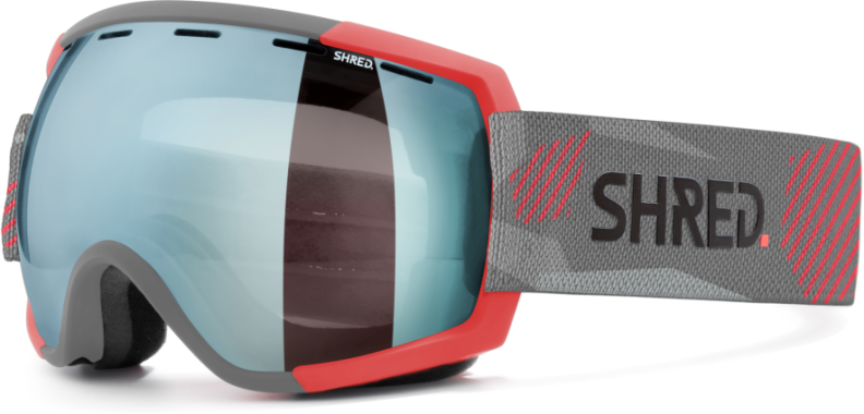 Shred RARIFY Skibrille - haze flash - CBL 2.0 ice mirror