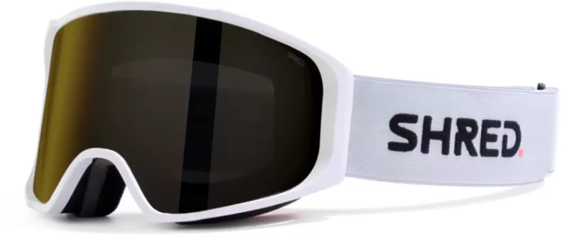 SHRED. SIMPLIFY SNOW GOGGLES - pure white - CBL 2.0 glacier