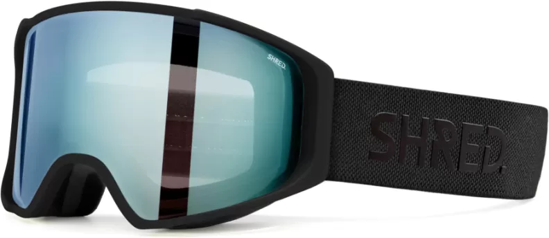 SHRED. SIMPLIFY SNOW GOGGLES - blackout - CBL 2.0 ice mirror
