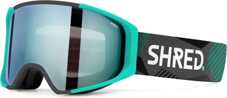 SHRED. SIMPLIFY SNOW GOGGLES - fog flash - CBL 2.0 ice mirror