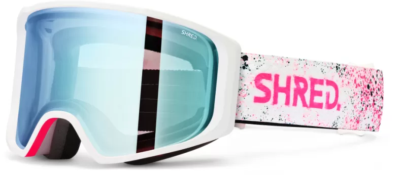 SHRED. SIMPLIFY SNOW GOGGLES - pink storm - CBL 2.0 ice mirror
