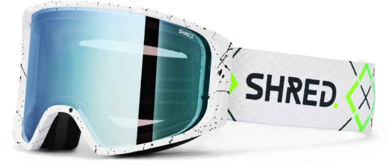 Shred SIMPLIFY Skibrille - bigshow grader - CBL 2.0 ice mirror