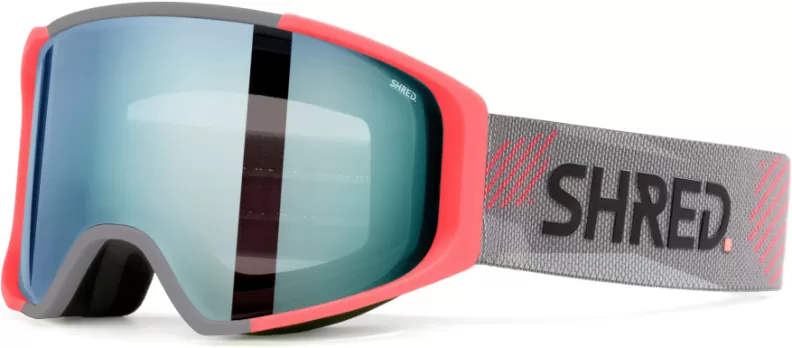 SHRED. SIMPLIFY SNOW GOGGLES - haze flash - CBL 2.0 ice mirror