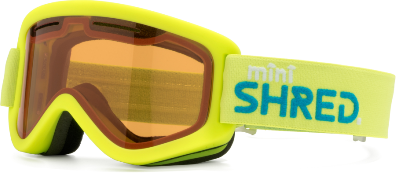 Shred WONDERFY Skibrille - mini - caramel persimmon