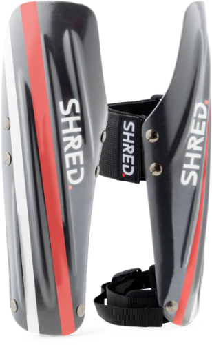 SHRED. ARM GUARDS SKI RACE PROTECTION - grey/rust
