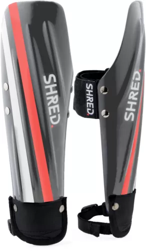 SHRED. ARM GUARDS SKI RACE PROTECTION - grey/rust