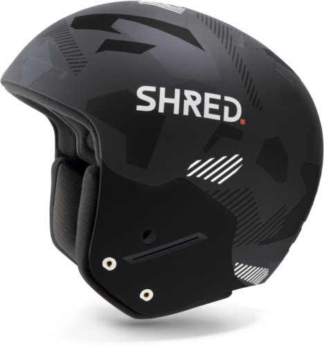 SHRED. BASHER ULTIMATE SNOW HELMETS - shades of grey