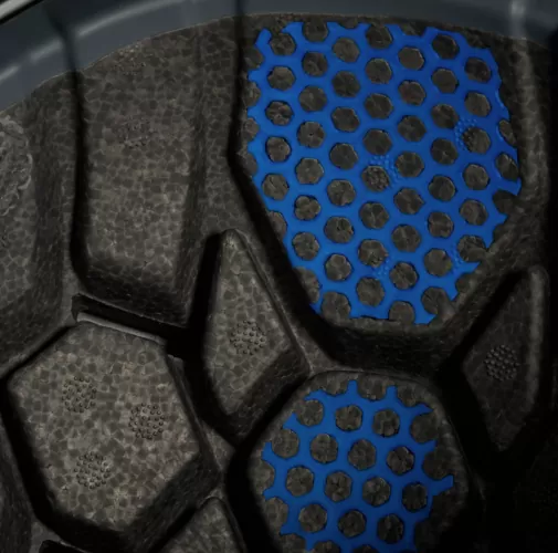 SHRED. NOTION NOSHOCK SNOW HELMETS - black/charcoal