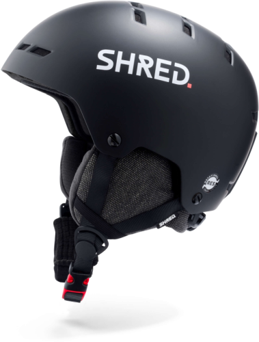 Shred TOTALITY NoShock Skihelm - black