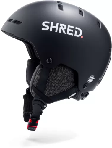 SHRED. TOTALITY NOSHOCK SNOW HELMETS - black