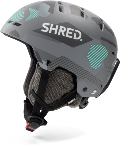 Shred TOTALITY NoShock Skihelm - fog flash