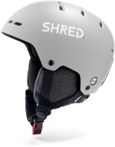 Shred TOTALITY NoShock Skihelm - cloud white
