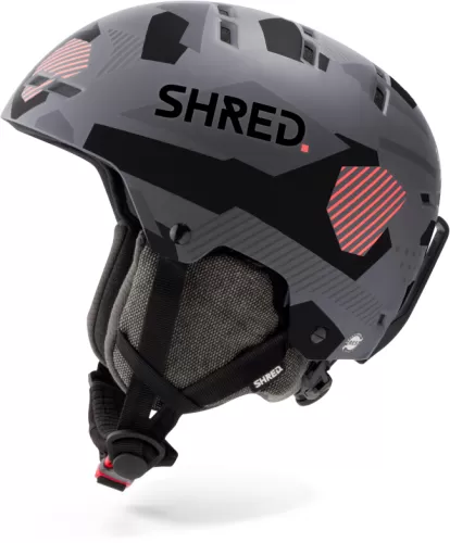 SHRED. TOTALITY NOSHOCK SNOW HELMETS - haze flash