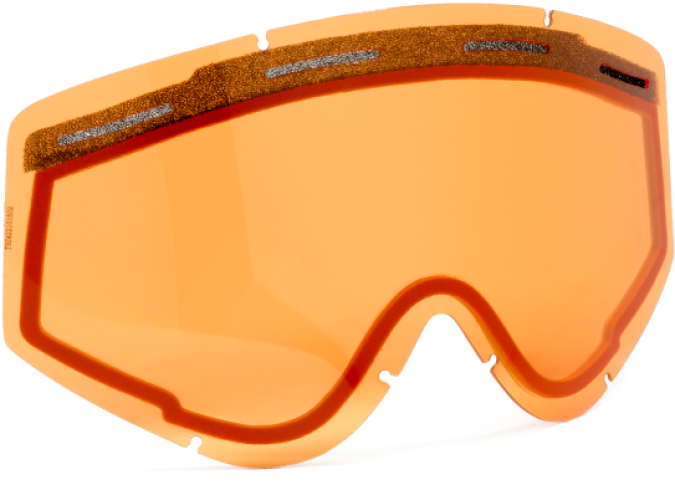 SHRED. NASTIFY DOUBLE LENS SPARE LENSES - caramel VLT 53%