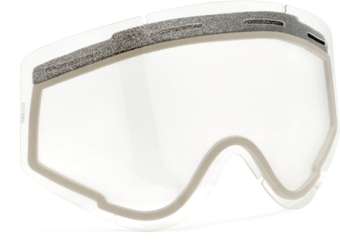 SHRED. NASTIFY DOUBLE LENS SPARE LENSES - clear VLT 81%