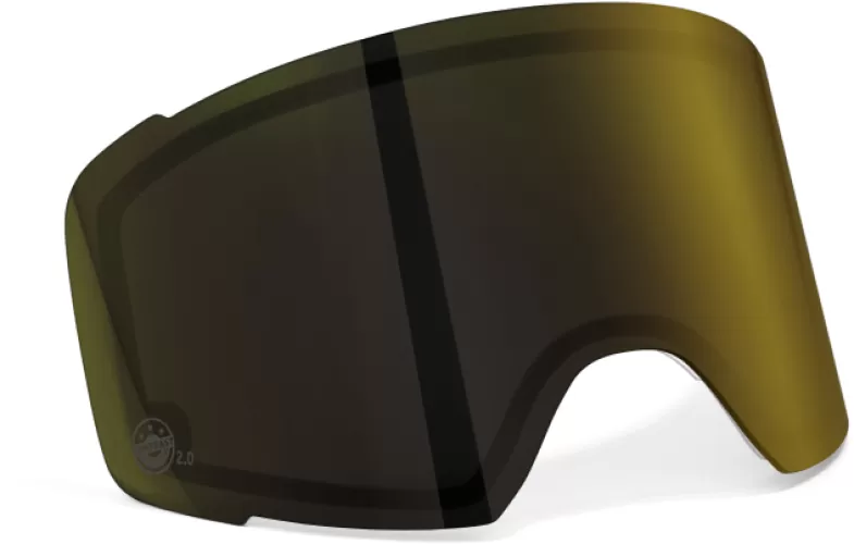 SHRED. SIMPLIFY CBL 2.0 DOUBLE LENS SPARE LENSES - CBL 2.0 glacier VLT 7%