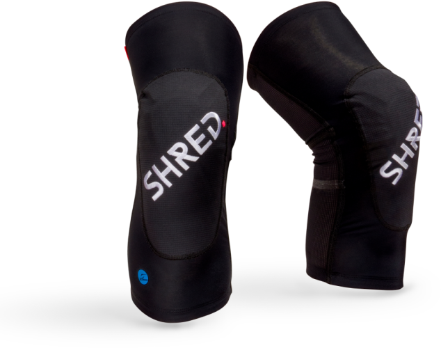 SHRED. FLEXI KNEE PADS LITE KNEE-ELBOW PADS - black