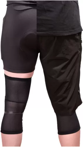 SHRED. FLEXI KNEE PADS LITE KNEE-ELBOW PADS - black