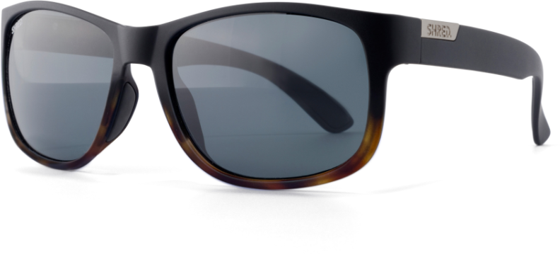 SHRED. STOMP SUNGLASSES - tortoise - CBL grey polarized