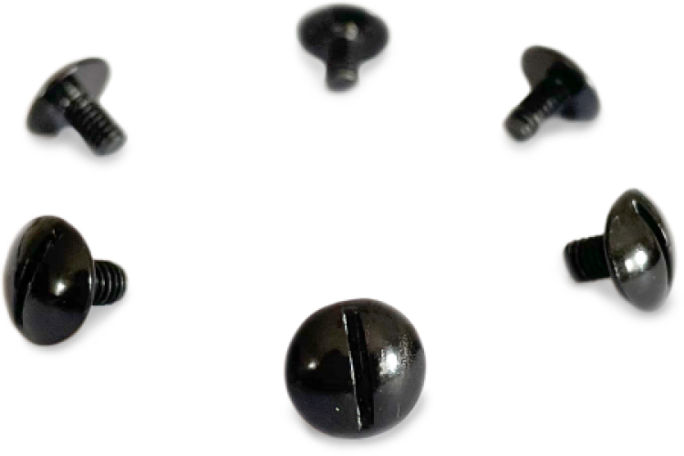 SHRED. CHINGUARD SCREWS KIT HELMET ACCESSORIES - black