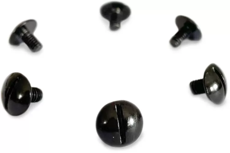 SHRED. CHINGUARD SCREWS KIT HELMET ACCESSORIES - black